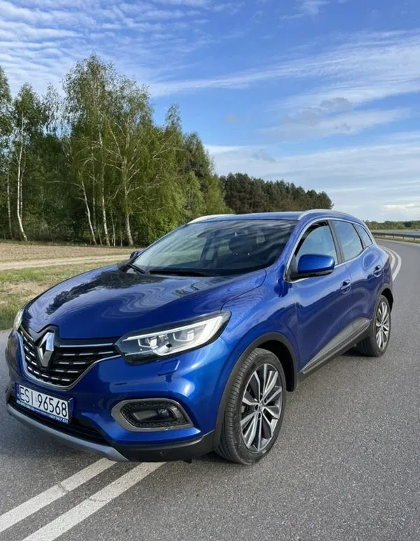 samochody osobowe Renault Kadjar cena 73900 przebieg: 8200, rok produkcji 2019 z Ostrów Lubelski